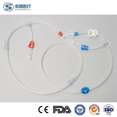 Sunton Blood Hemodialysis Line China Disposable Dialysis Bloodline