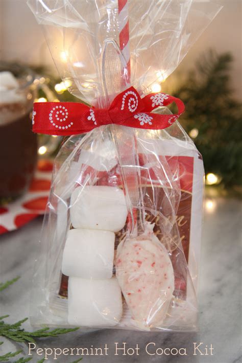 Peppermint Hot Cocoa Kit Great Stocking Stuffer Or Neighbor Teacher Ts Gather Lemons