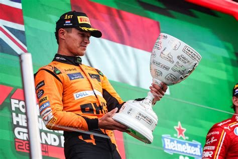 David Coulthard Shares What Lando Norris Did During The Dutch Grand