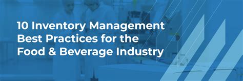 Food And Beverage Inventory Management Finale Inventory