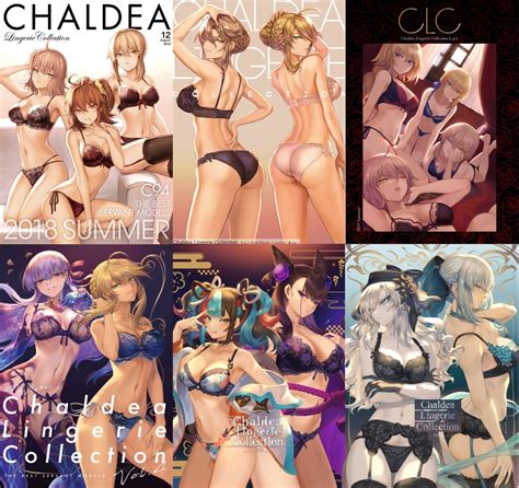 C94 C101 CHALDEA Lingerie Collection Vol 1 6 Bundle Set