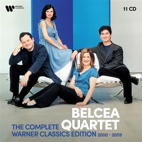 Belcea Quartet The Complete Warner Classics Edition Μουσική Προσφορά