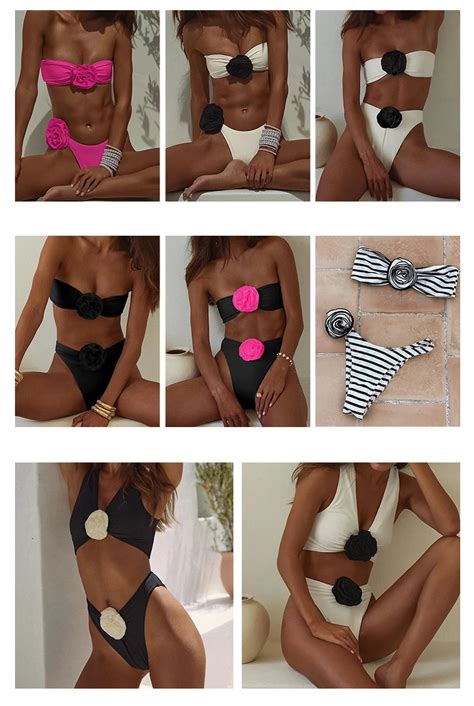 Women Designer Floral Swimming Costume Bathing Suit Two Pieces Beachwear Swimsuit Sexy Bikini