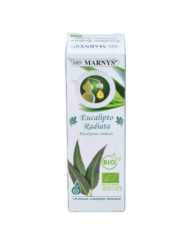 Aceite Esencial Alimentario Eucalipto Radiata Bio Marnys Ml