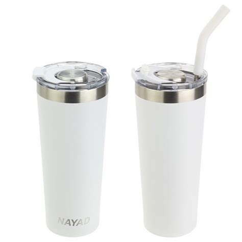 Oz Nayad Trouper Stainless Double Wall Tumblers