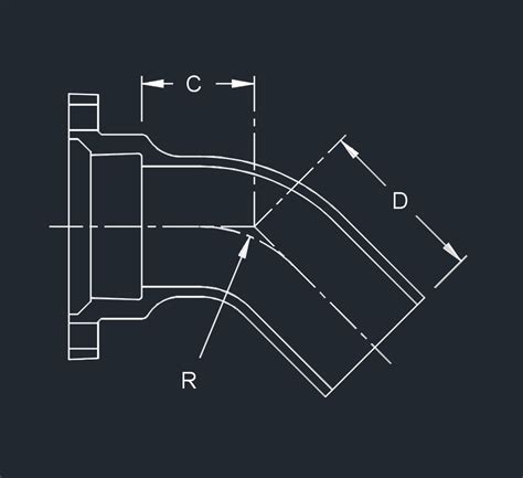 Mechanical Joint Bends Full Body Awwa C Di In Off