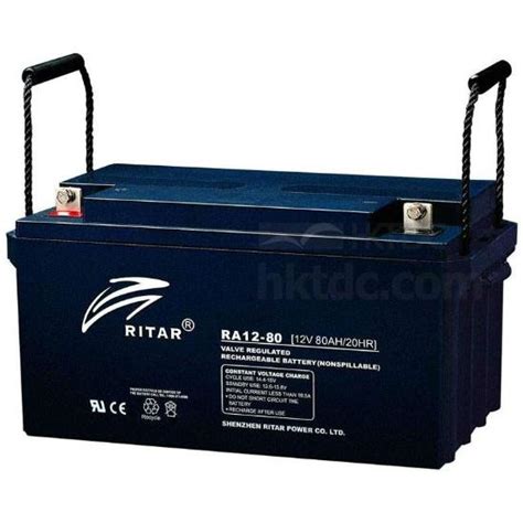 Ritar Vrla Battery 12V80AH Batteries Consumer Electronics