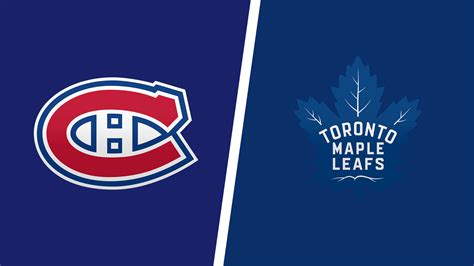 How to Watch Toronto Maple Leafs vs. Montreal Canadiens Game Live ...