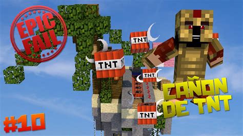 Ca On De Tnt Fail Skywars Youtube