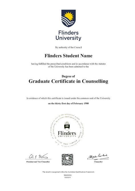 Graduate Certificate In Counselling