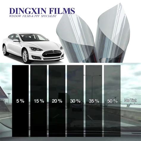 Customized Professional Vlt Solar Window Tint Sputtering Ceramic