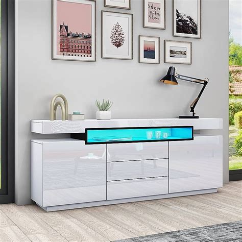 Best 10 Of Sideboards With Led Light