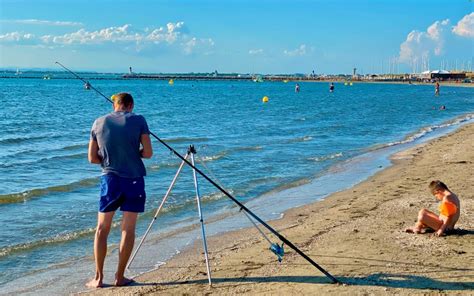 Plage Sud De Port Camargue