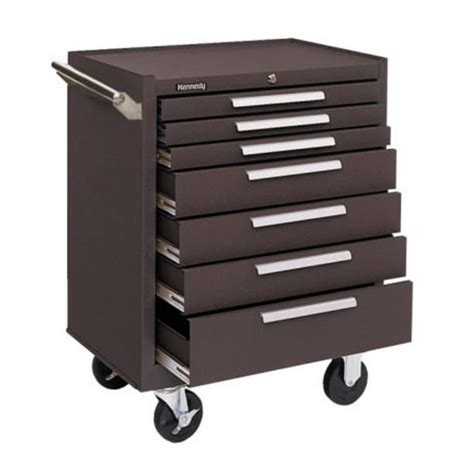 Kennedy 27 Wide 7 Drawer Bottom Cabinet