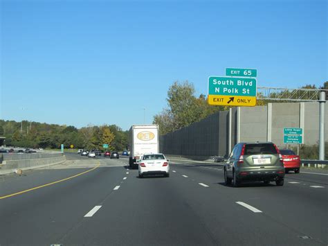 North Carolina Interstate 485 Inner Loop Cross Country Roads