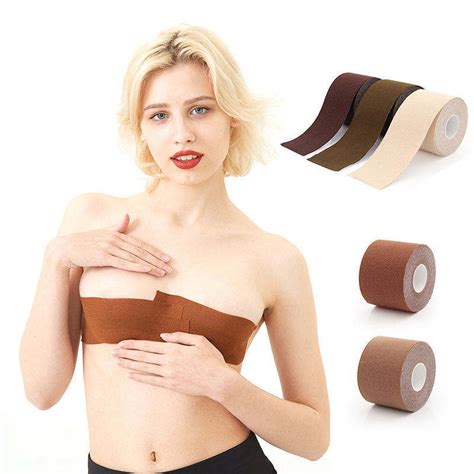 Hot Selling Original Factory Strapless Breast Lift Brown Adhesive Bra