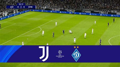 Juventus Vs Dynamo Kyiv EFootball PES 2021 Gameplay YouTube