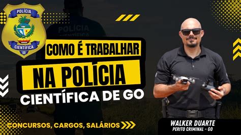 Como Trabalhar Na Pol Cia Cient Fica Per Cia Criminal Perito