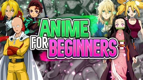 Top 10 Anime For Beginners Anime Recommendations YouTube