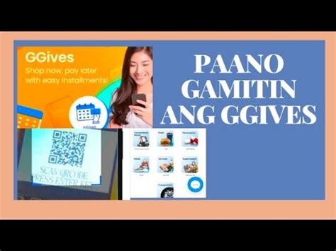 Step By Step Tutorial Kung Paano Gamitin Ang Ggives Step By Step