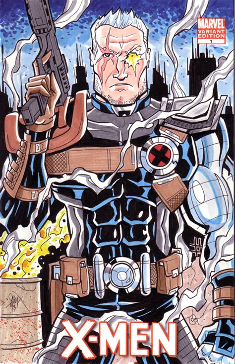 Cable Sketch Cover By Calslayton On Deviantart