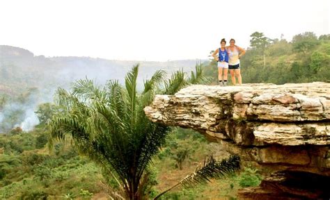 Tourist Sites In Ghana Eastern Region Lake Volta Boti Falls