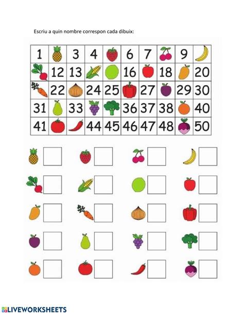 Las Tablas De Multiplicar Ficha Interactiva Y Descargable Puedes Hacer