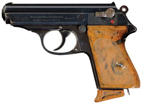 Rzm Marked German Walther Ppk Pistol Rock Island Auction