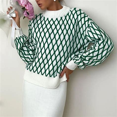 Oversized Turtleneck Sweater – Ali Affordable