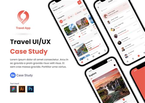 Travel App Ui Design On Behance