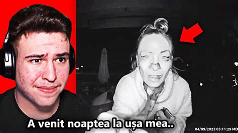 8 CELE MAI CREEPY FILMARI DE PE CAMERELE DE SUPRAVEGHERE DE LA UȘĂ