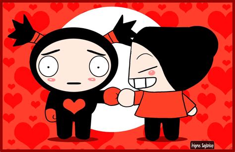 Pucca Y Garu 30 Wallpapers Imágenes Para Compartir Sagitarioxp