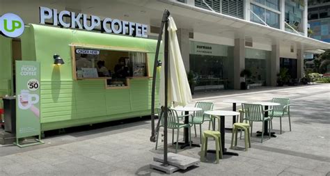 Pickup Coffee Manilas Newest Coffee Shop Offering Drinks Below P100