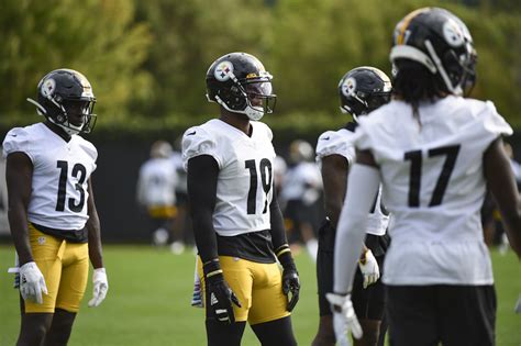 Steelers' JuJu Smith-Schuster Misses Second Day of Practice - Sports ...