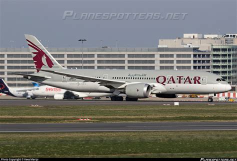 A Bcp Qatar Airways Boeing Dreamliner Photo By Kees Marijs Id