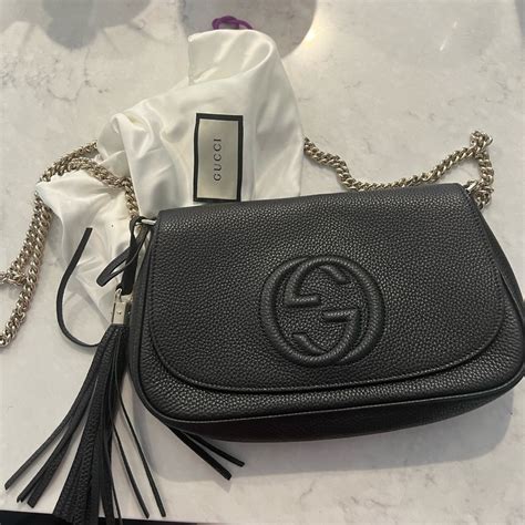 Gucci Soho Crossbody Bag Perfect Condition Gem