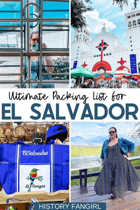 The Ultimate El Salvador Packing List: What to Wear in El Salvador ...