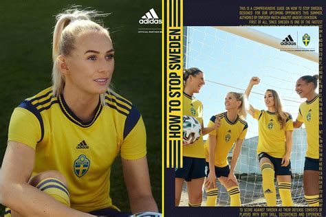 Sweden Women S National Team Release Kit With Guide On How To Stop