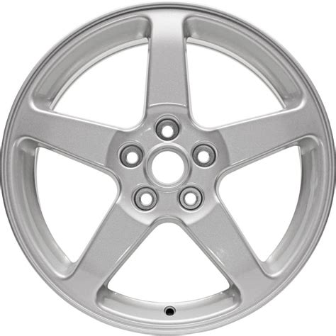 New 17 2005 2010 Pontiac G6 Silver Replacement Alloy Wheel 6585