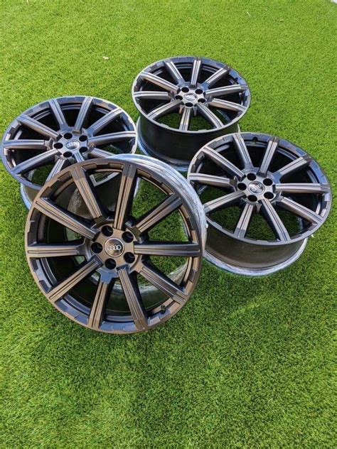 2017 21 Audi Q7 Wheel Oem 9x20 10 Spoke 20 Inch Satin Black Audiworld Forums