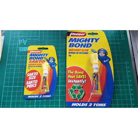 Mighty Bond Instant Glue Shopee Philippines