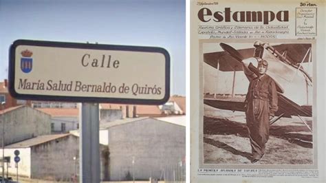 Inspirational Women In Flight Mar A De La Salud Bernaldo De Quir Ss