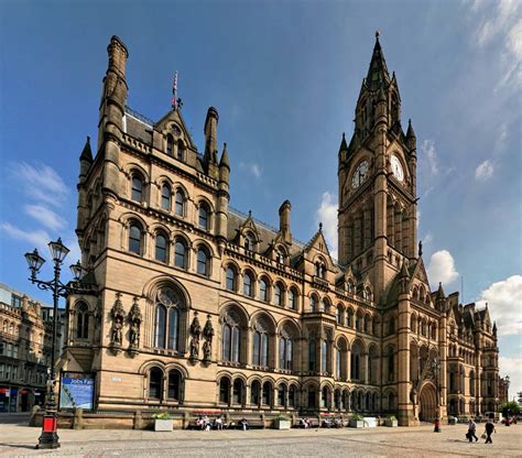 Architecture in Manchester, UK - Owlcation