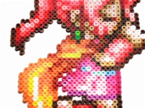 Porom Perler Bead Sprite Final Fantasy 4 The After Years Video Etsy