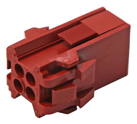 207016 1 Amp Te Connectivity Connector Housing Metrimate Plug