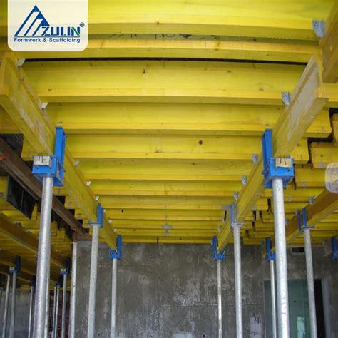 Zulin Modular House Slab Deck Steel Prop Concrete Formwork System For