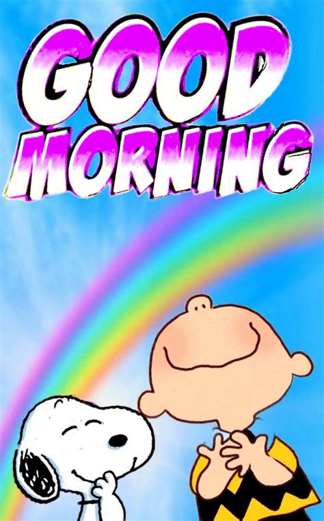 スヌーピー GOOD MORNING Good Morning Snoopy Snoopy Images