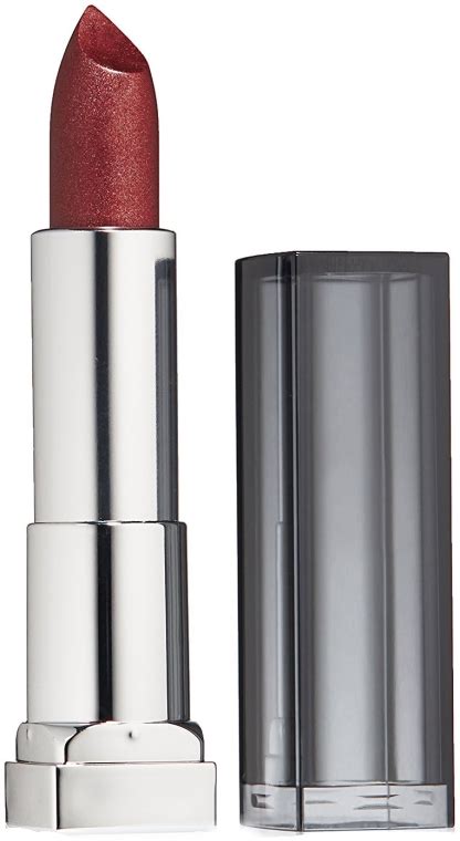 Maybelline New York Color Sensational Matte Metallics Lipstick Матово червило за устни Makeupbg