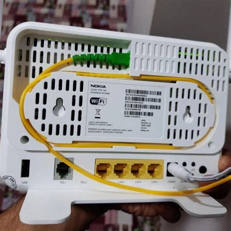 Dual Band Nokia Gpon Ont Router Wpa Psk At Rs Piece In