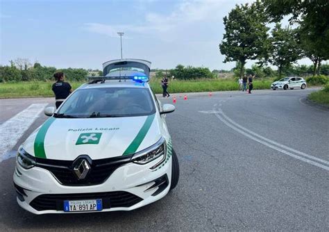 Scontro Tra Una Moto E Una Bicicletta A Busto Arsizio Grave Il Ciclista